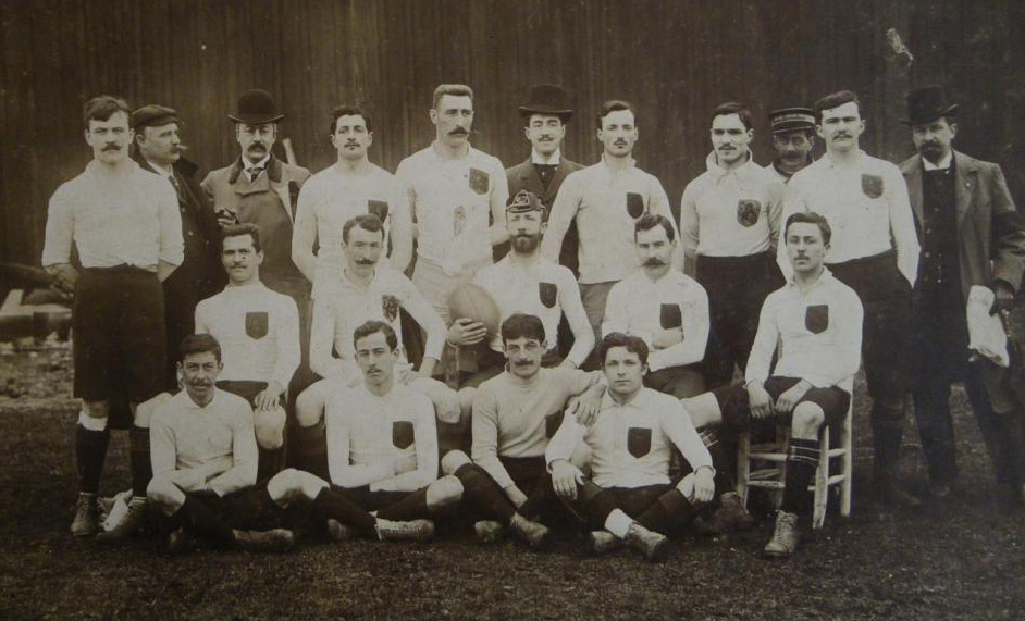 La première équipe du Stade Bordelais en 1899
